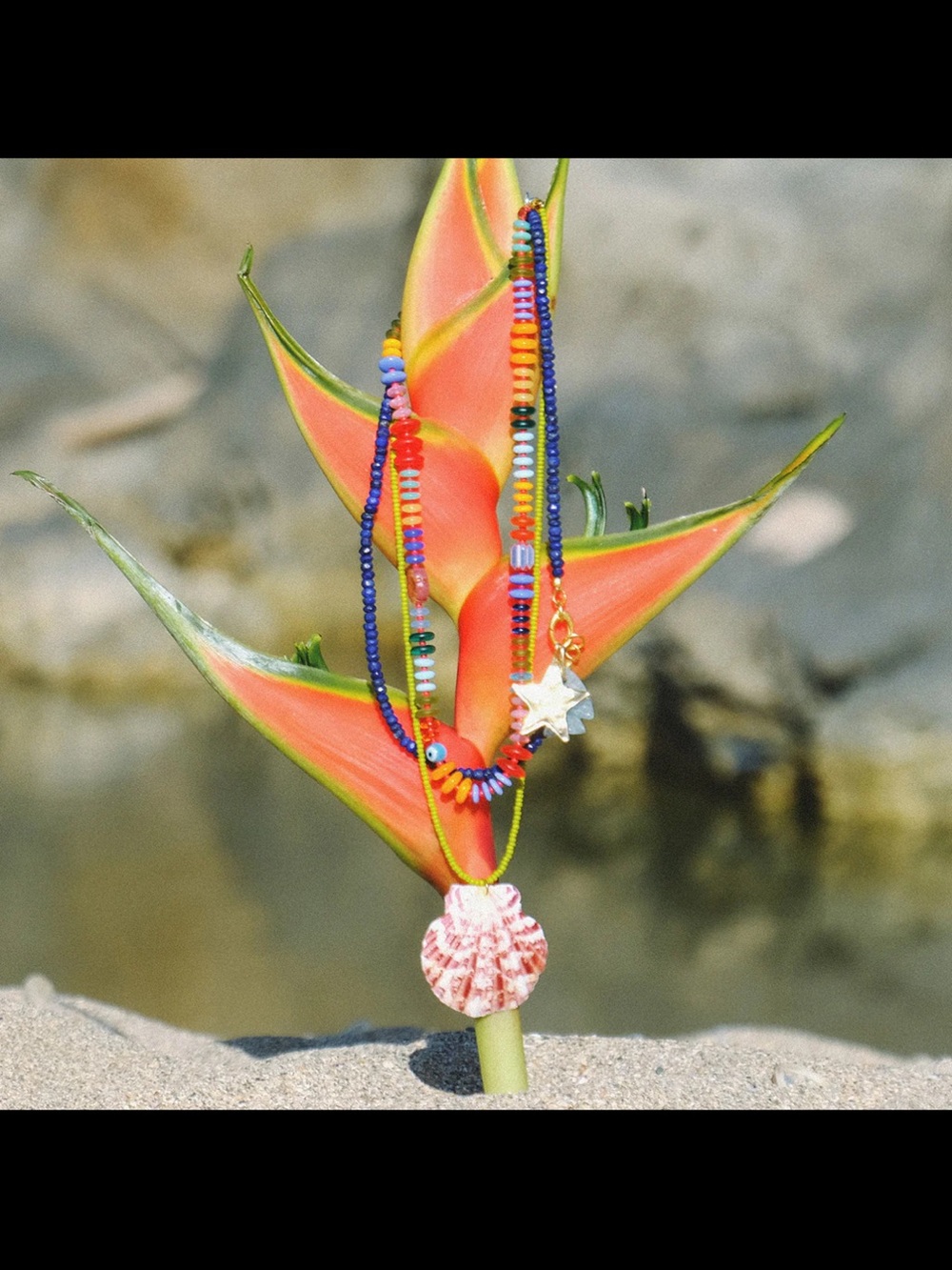 NWT Local Eclectic Rincon Necklace